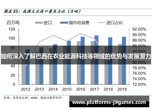 如何深入了解巴西在农业能源科技等领域的优势与发展潜力