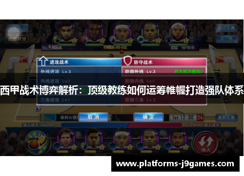 西甲战术博弈解析：顶级教练如何运筹帷幄打造强队体系