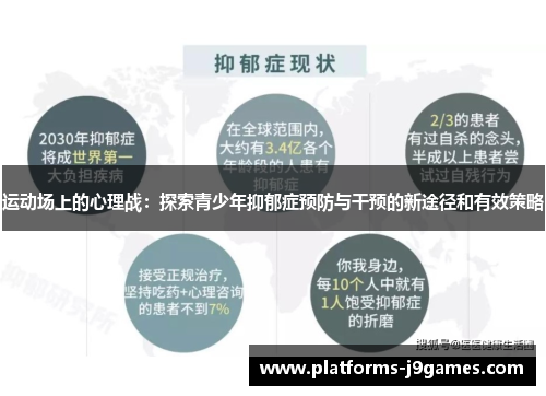 运动场上的心理战:探索青少年抑郁症预防与干预的新途径和有效策略 运动场上的心理战:探索青少年抑郁症预防与干预的新途径和有效策略